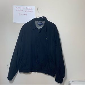 Ralph Lauren Men’s Polo Golf Zip-Up Windbreaker